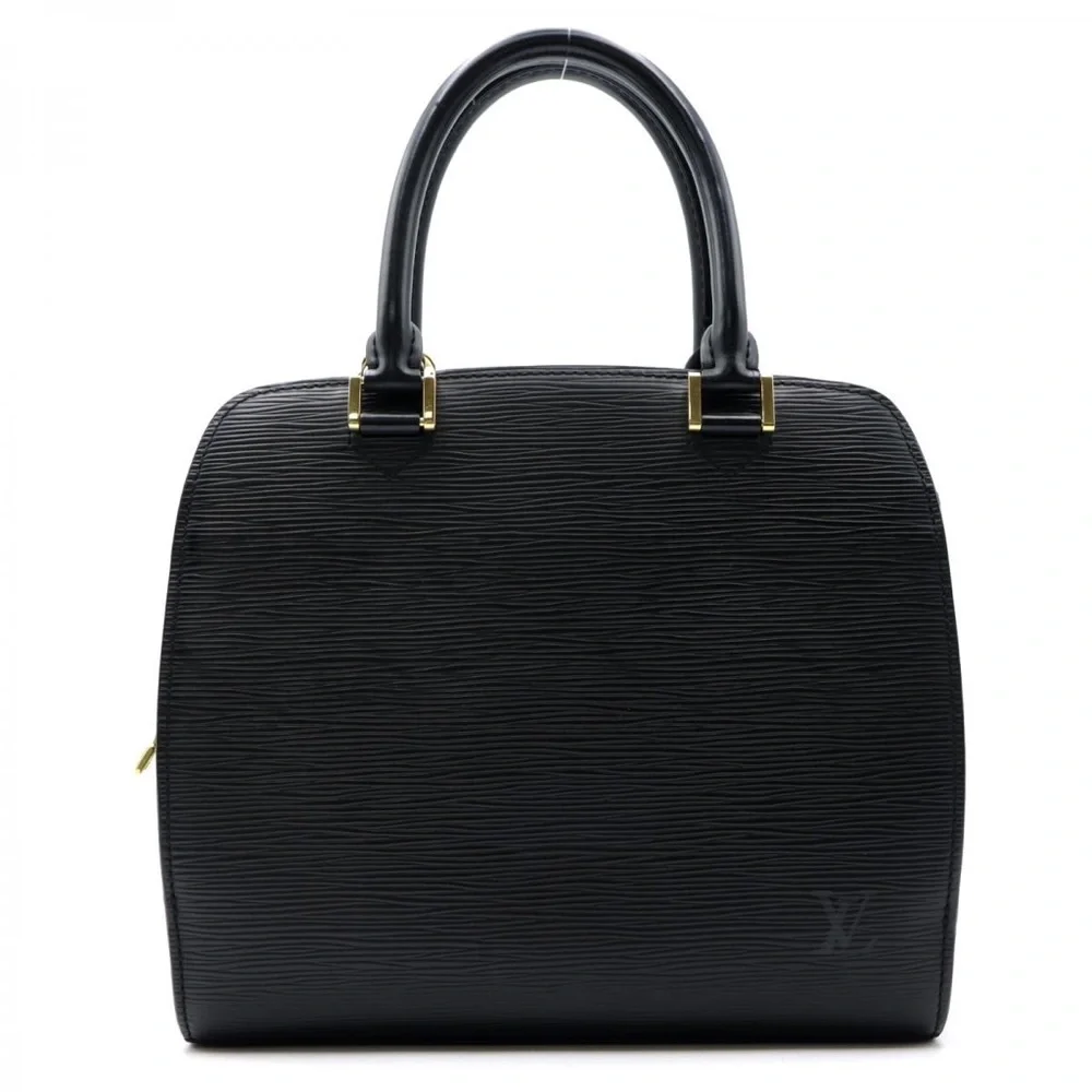 Louis Vuitton Black Épi Pont Neuf Tote Bag - Picture 1 of 2